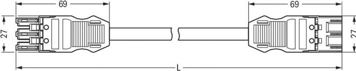 Produktbild Wago Verbindungsleitung