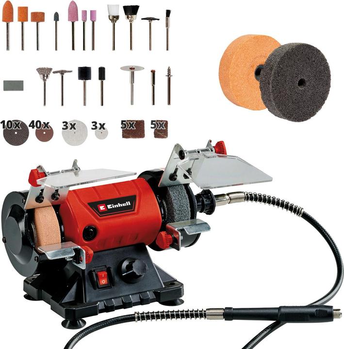 Produktbild Einhell TC-XG 75 Kit (Doppelschleifer, 150 W)