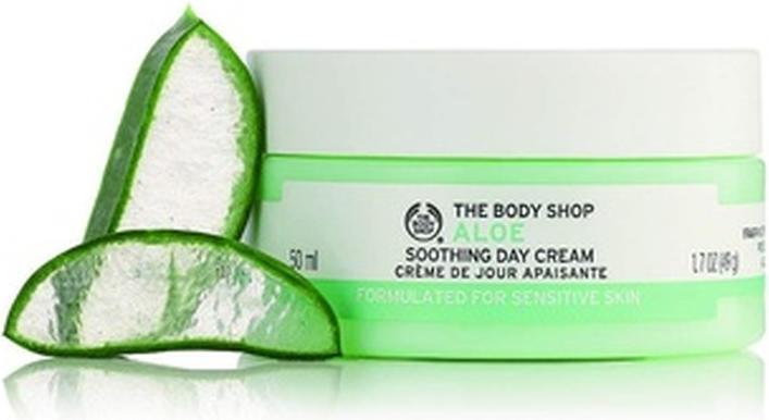 Image du produit The Body Shop Crème de jour apaisante à l'aloès (50 ml, Crème de jour)