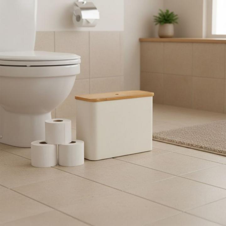 Actual product image Relaxdays Toilettenpapier-Aufbewahrung