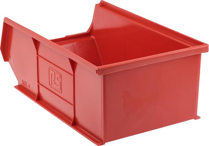 Produktbild RS PRO Stapelkästen rot 205x350x130mm