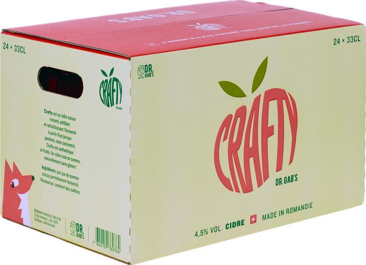 Produktbild Dr. Gab's Crafty (24 x 33 cl)