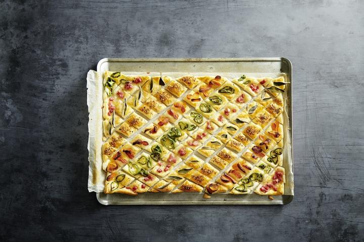 Produktbild Betty Bossi Petits feuilletés : vites faits, bien faits (Französisch, Collectif, 2023)