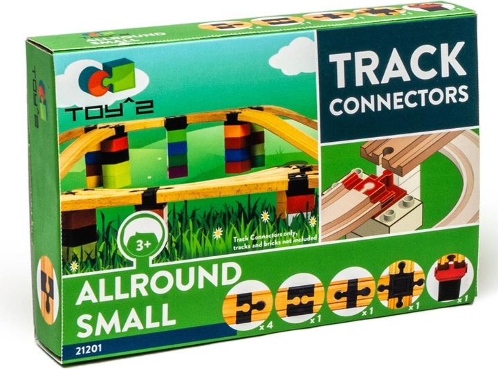 Actual product image Toy2 Rail Connector - Allround Package