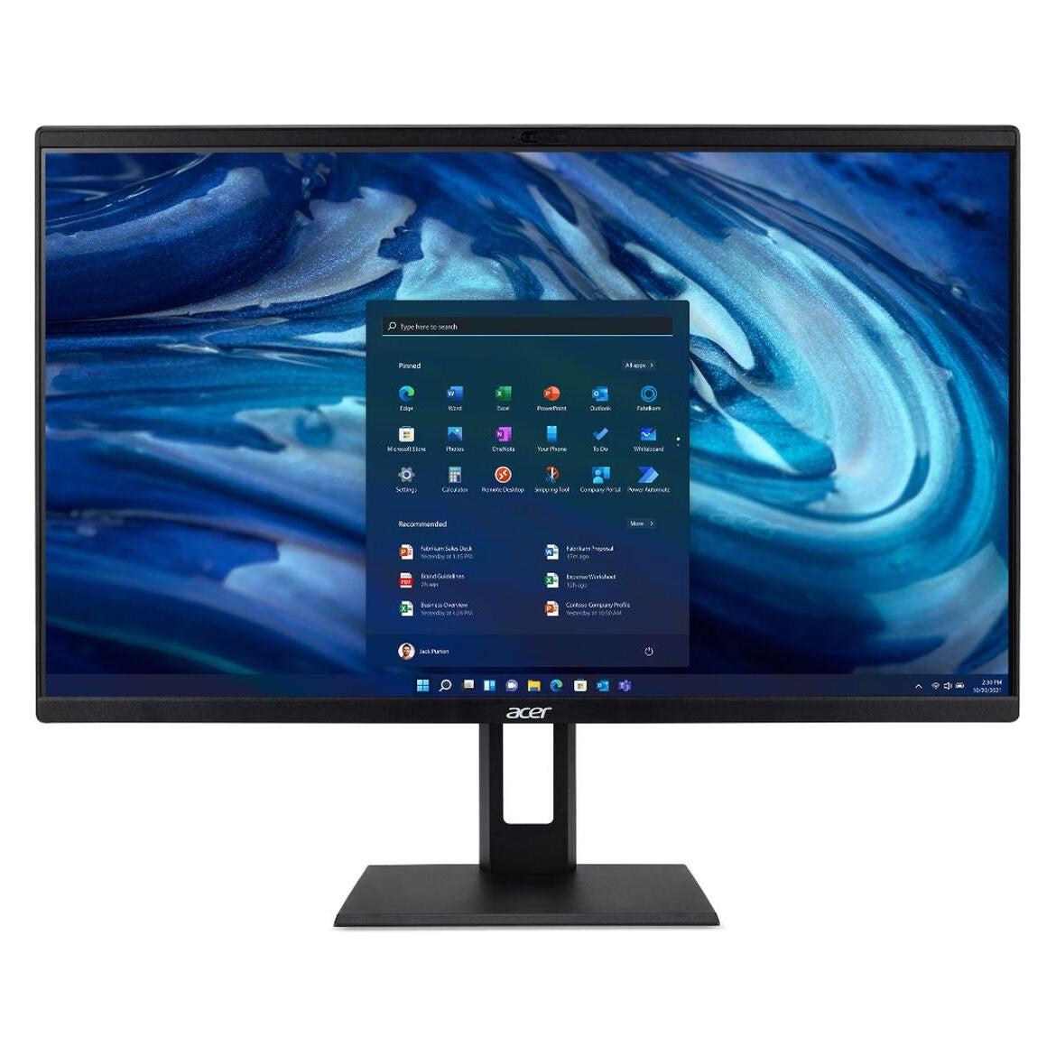 Acer VZ2694G (512 GB, 8 GB, Intel UHD Graphics), PC, Schwarz