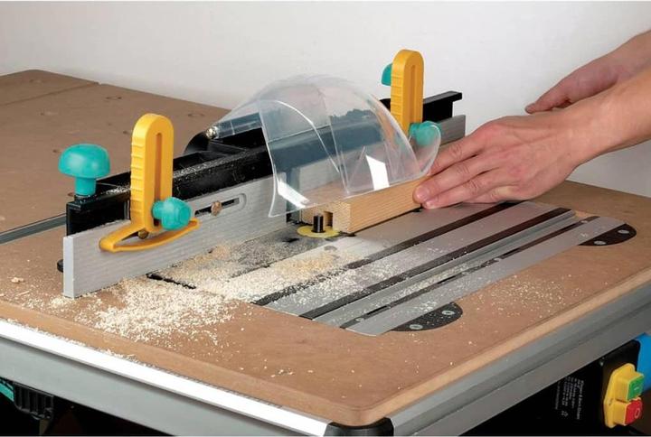 Produktbild wolfcraft Parallel-Fräsanschlag für MASTER cut Maschinentische (13.80 cm)