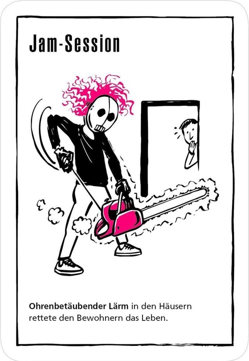 Actual product image black stories serial killer (German)