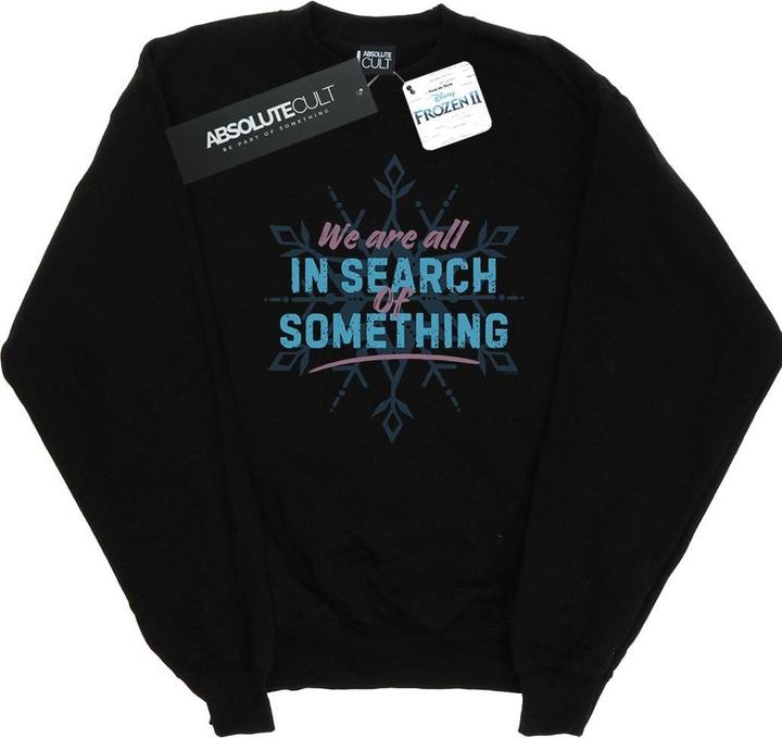 Produktbild Disney Frozen 2 All In Search Of Something Sweatshirt (5XL)
