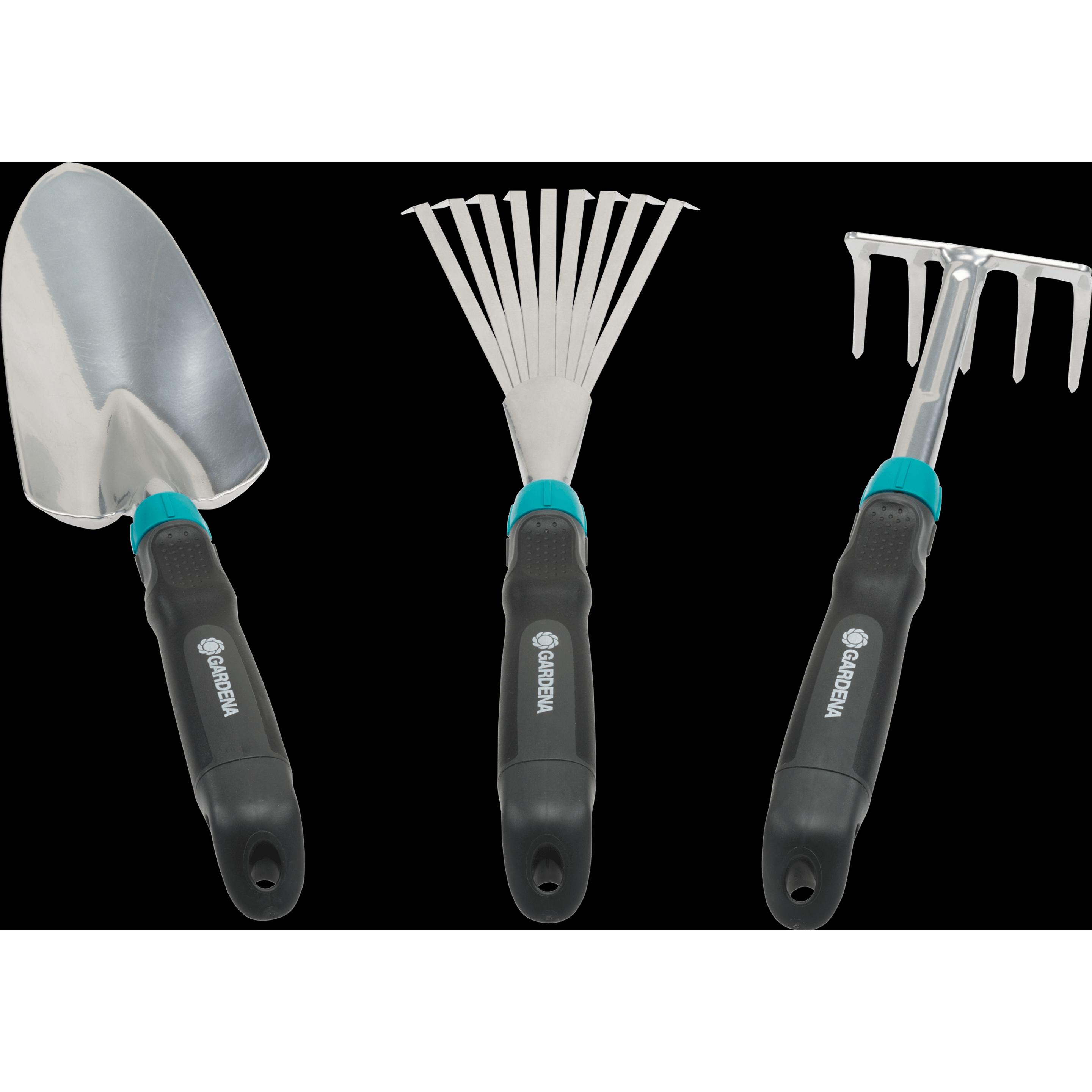 Gardena, Gartenhandwerkzeug, Comfort-Kleingeräte Set
