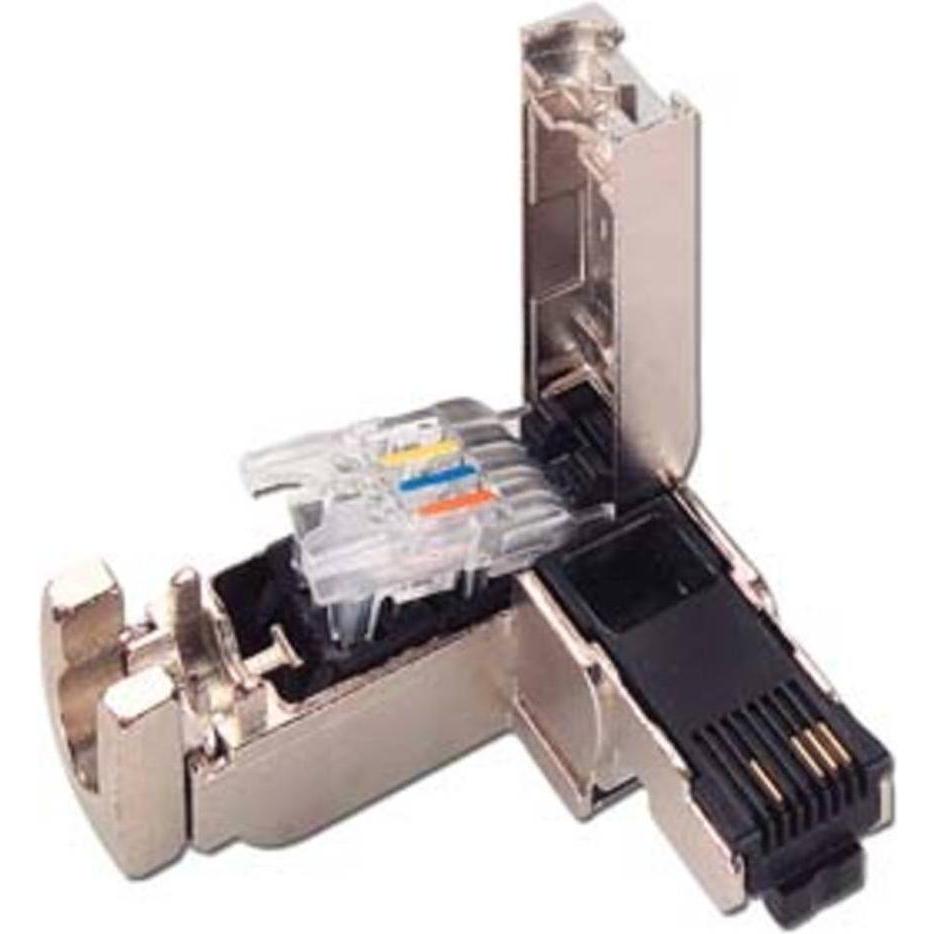 Siemens RJ45-Steckverbinder SIMATIC NET 6GK1901-1BB20-2AB0 Pack=10 Stück, Elektronikkabel + Stecker