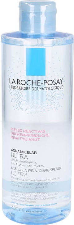 Actual product image La Roche Posay Physiological Ultra (Micelle water, 400 ml)