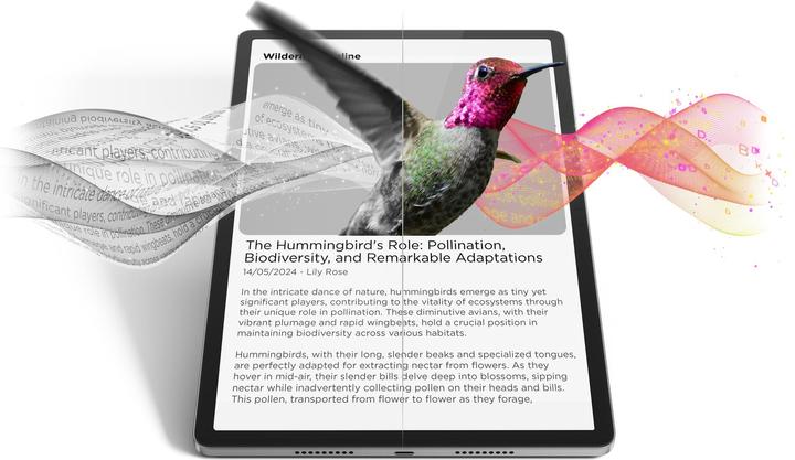 Immagine prodotto Lenovo Idea Tab Pro (Solo WiFi, 12.70", 256 GB, Grigio Luna)