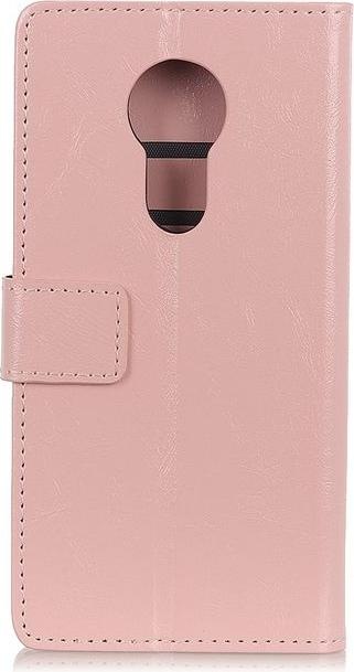 Produktbild MU Classic Crazy Horse Leder Bookcover Series (Motorola Moto G7 Power)