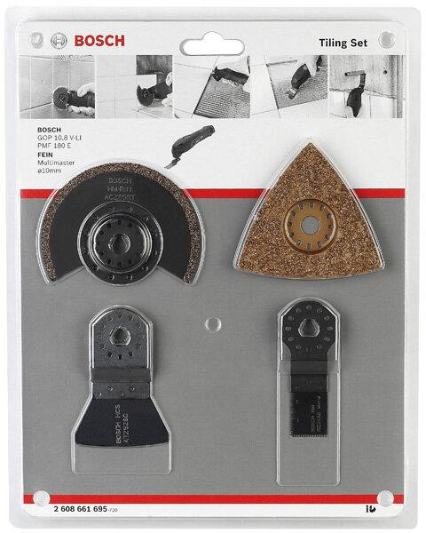 Productafbeelding Bosch Zubehör Accessoireset multifunctioneel gereedschap