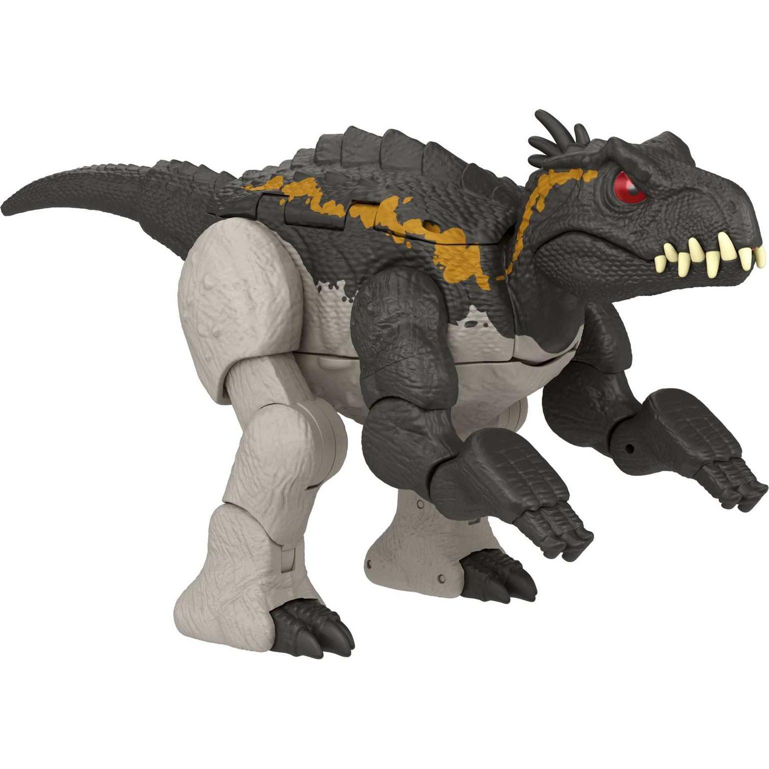 Thumbnail - Jurassic World Fierce Changers Dino Extenders Giganotosaurus/Nasutoceratops