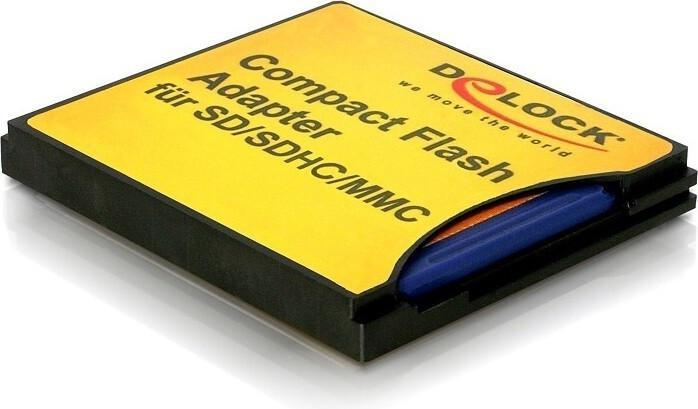 Immagine prodotto Adattatore Delock SD - CF II