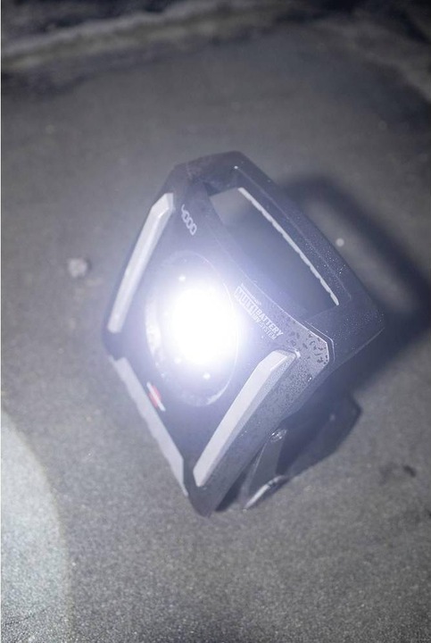 Actual product image Brennenstuhl Construction spotlight (4500 lm)