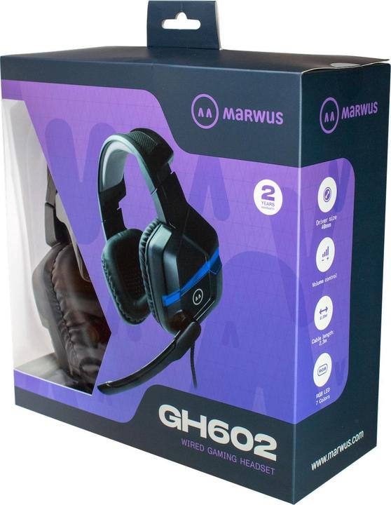 Produktbild Marwus GH602 kabelgebundenes Gaming (Kabelgebunden)