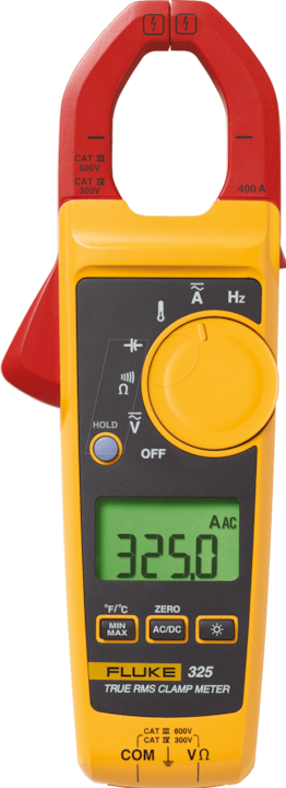 Immagine prodotto Fluke Clamp di corrente RMS vera 325 (CAT III 600V, CAT IV 300V)