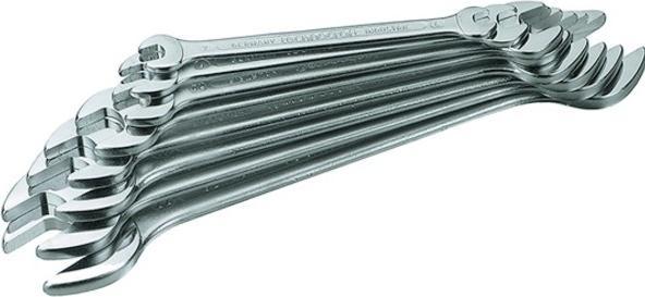Produktbild technocraft Doppel-Gabelschlüssel-Satz (22 mm, 18 mm, 11 mm, 9 mm, 20 mm, 8 mm, 16 mm, 7 mm, 14 mm, 19 mm, 21 mm, 15 mm, 6 mm, 17 mm, 13 mm, 10  mm, 12 mm)