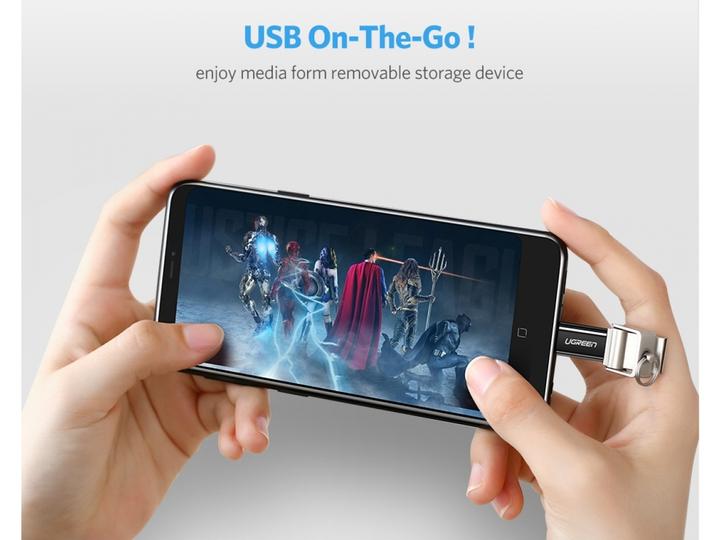 Produktbild Ugreen Adapter (USB Typ C, Micro USB)
