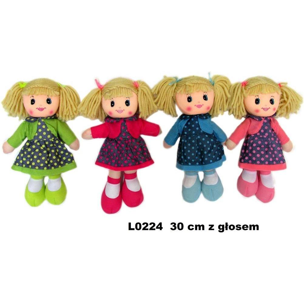 Sun-Day Puppe mit Stimme 30cm MIX