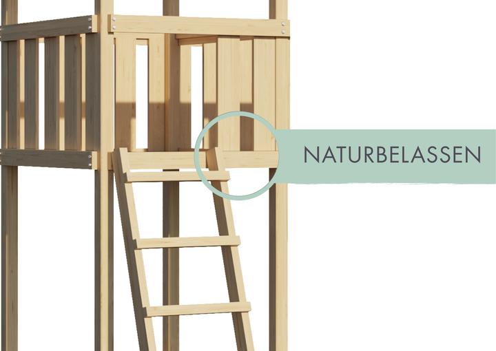 Immagine prodotto Karibu Torre di gioco Frieda con estensione