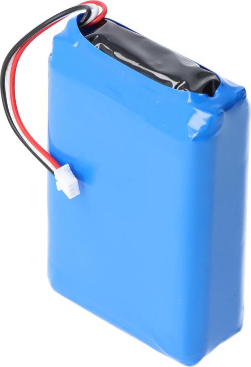 Produktbild AccuCell Akku passend als Ersatz für ABUS FUBT50000 Alarmanlagen-Akku - 2500mAh 7,4V Li-Polymer (1 Stk., 2500 mAh, Ladegerät inkl. Akku)