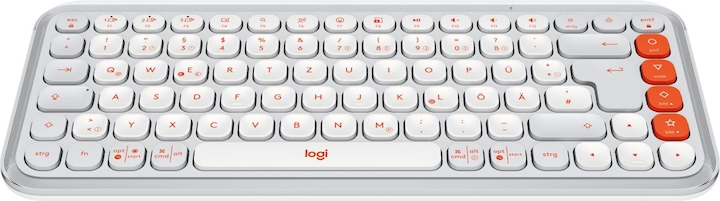 Actual product image Logitech Pop Icon Keys (DE, Wireless)