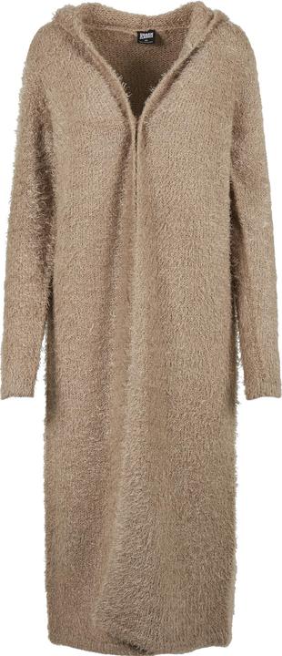 Produktbild Urban Classics Ladies Hooded Feather Cardigan (XXL)
