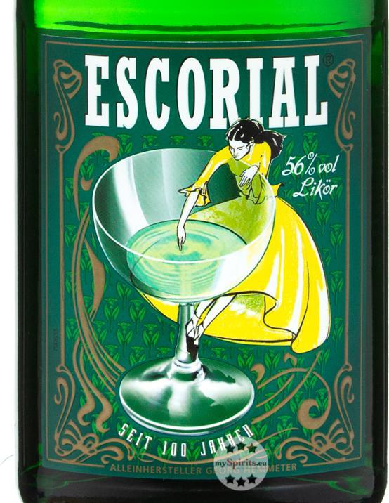 Image du produit Escorial Vert 56% vol. 0,7l