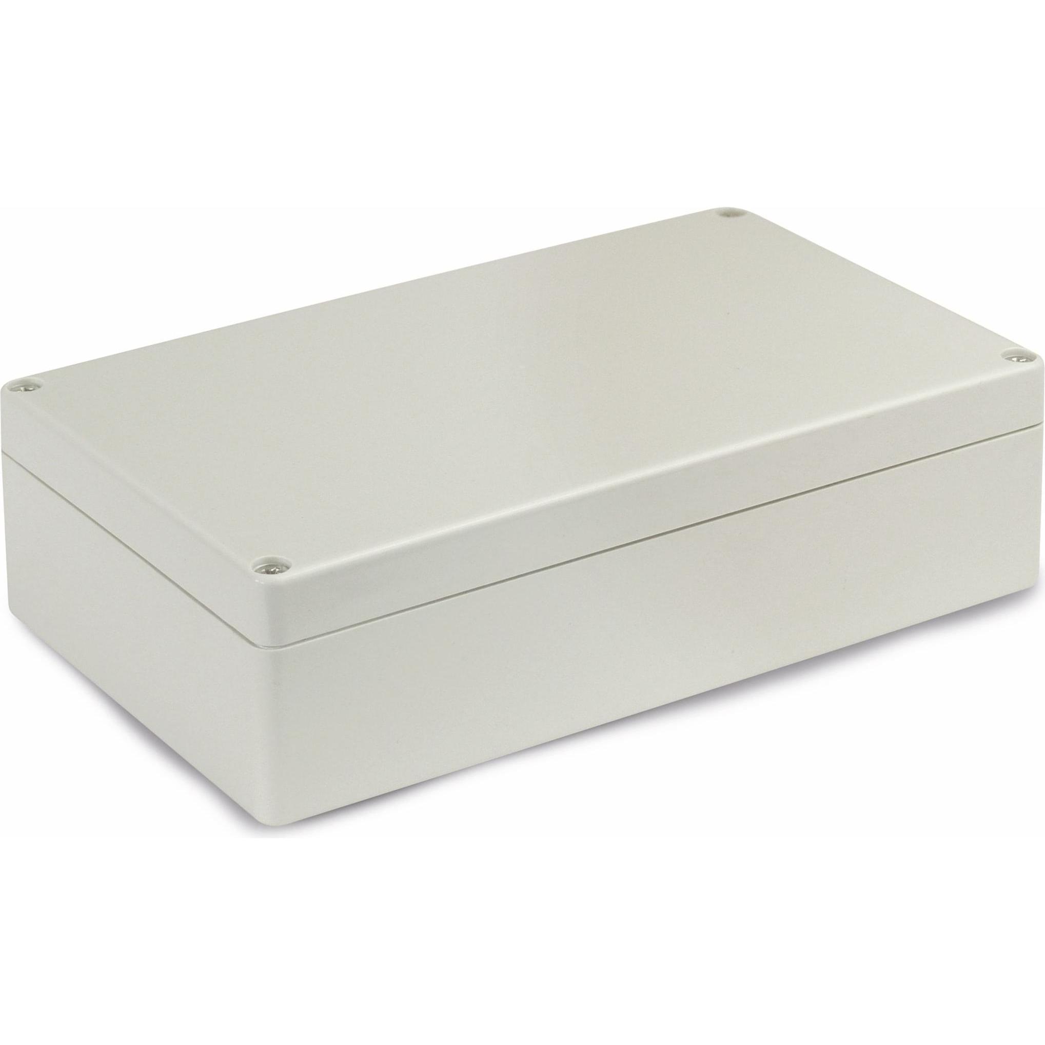 Eneroid BLANKO Modulgehäuse ABS 200x120x56 mm IP65 (Gehäuse), Elektronikzubehör + Gehäuse, Grau