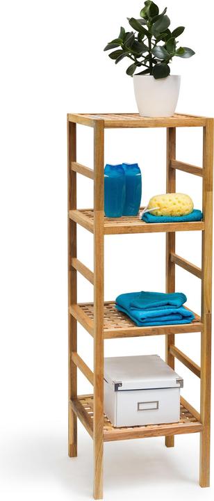 Produktbild Relaxdays Badregal (36 x 35.5 x 117 cm)