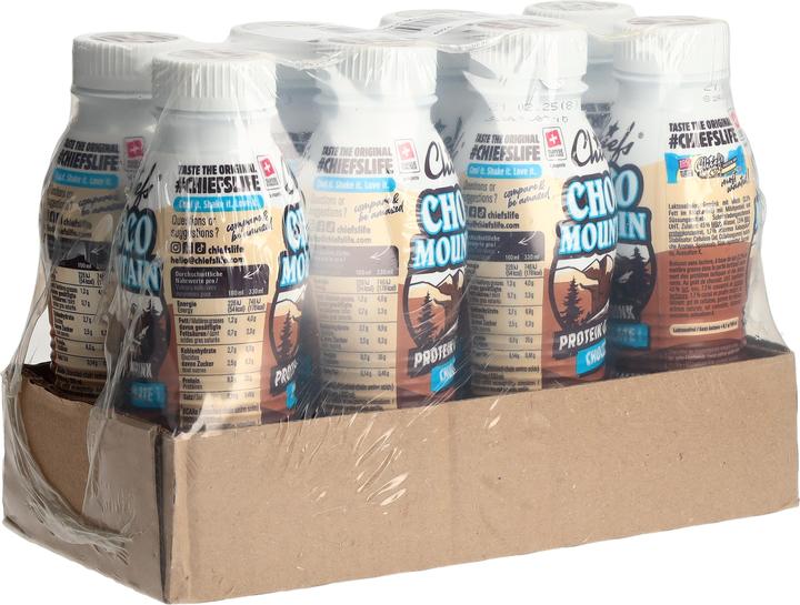 Produktbild Chiefs Milk Protein (Schokolade, 8 x)
