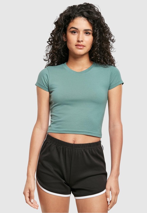 Actual product image Urban Classics Ladies Stretch Jersey Cropped Tee (5XL)