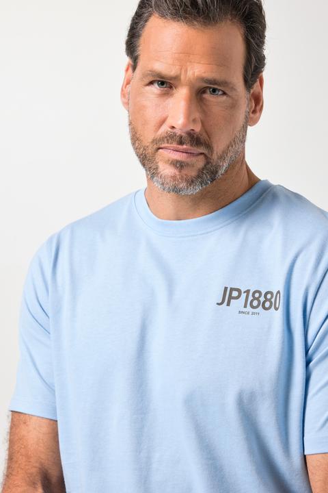 Produktbild JP1880 T-Shirts, 2er-Pack, Halbarm, Brust-Print (L)