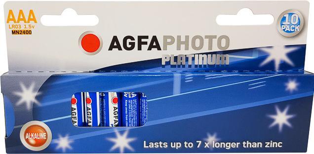 Produktbild AGFAPHOTO Alkaline Extreme Power (10 Stk., AAA)
