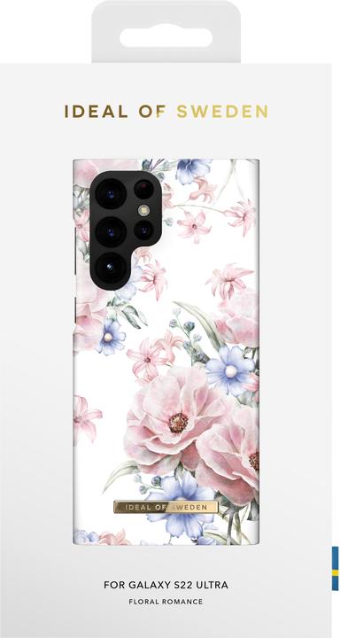 Actual product image iDeal Of Sweden Designer cover Floral Romance (Samsung Galaxy S22 Ultra)