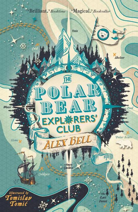 Actual product image The Polar Bear Explorers' Club (English, Alex Bell, 2017)