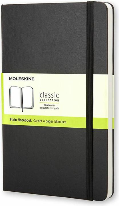 Moleskine Notizbuch Classic Pocket (A6, Blanko, Harter Einband)