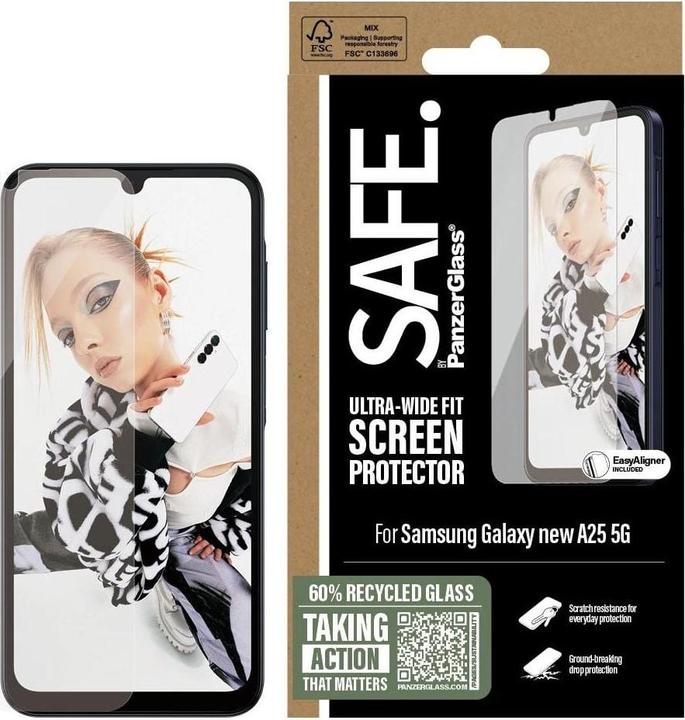 Produktbild PanzerGlass Safe By Scrn (1 Stk., Samsung Galaxy A26)