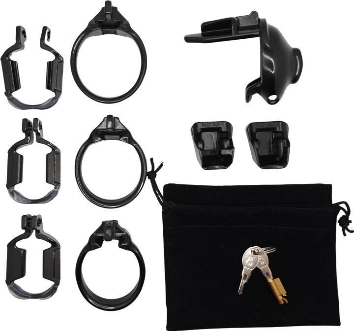 Produktbild The Vice Keuschheitskäfig Clitty – Schwarz