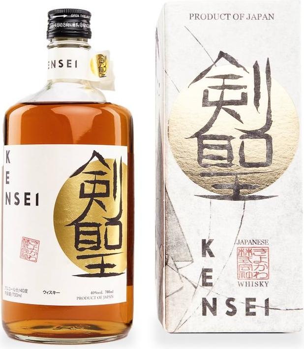 Actual product image Kensei Whisky Japanese (Blended Whisky, Japanese whisky, 1 x 70 cl)