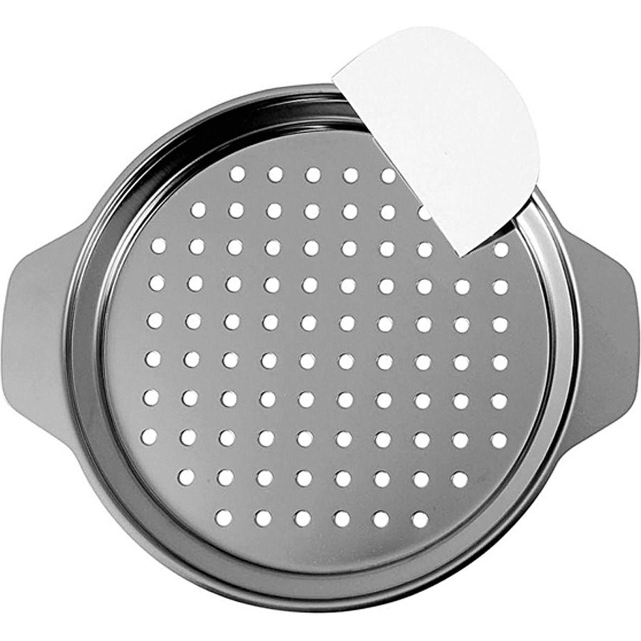 CHG Spätzle-Profi, Küchenreibe, Grau