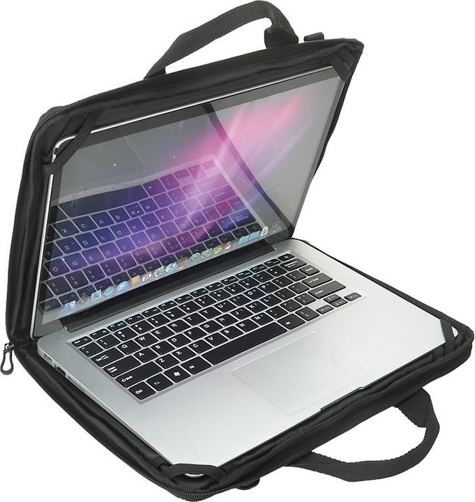 Actual product image Deltaco Recycled 13-14" Laptop sleeve (14")