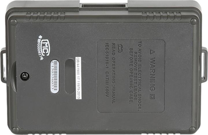 Produktbild Uni-T UT522 Digitaler Erdungstester Erdungs-Widerstandsprüfer (CAT III 600V)