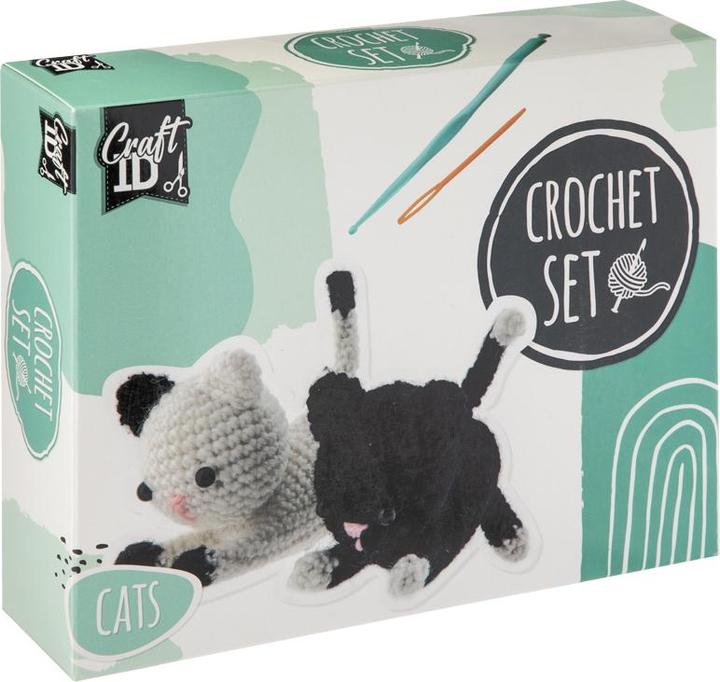 Image du produit Legind Craft ID Kit à crocheter Bébés chats