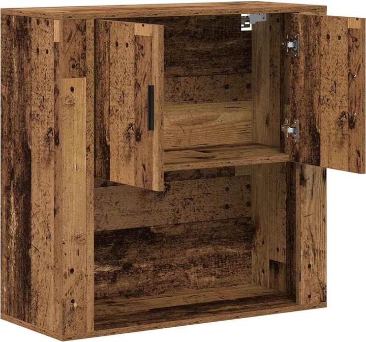 Actual product image vidaXL Wandschrank (80 x 33 x 80 cm)