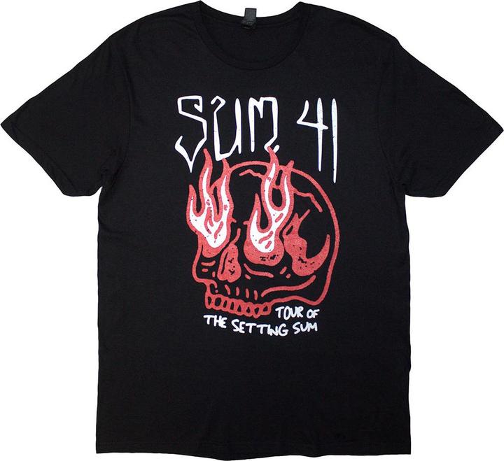 Produktbild Universal Textiles Tour '24 TShirt Rückseitiger Aufdruck (S)