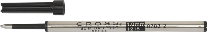 Produktbild Cross Kugelschreibermine Click M schwarz Blister (Nachfülleinheit, Schwarz)